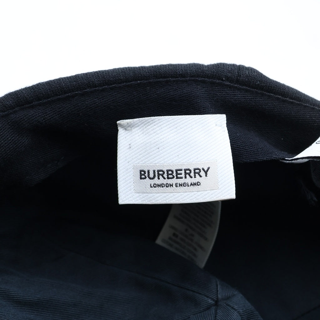 BURBERRY(バーバリー) TBロゴ刺繍ベースボールキャップ 帽子 ブラック ITFACPRO15CHI