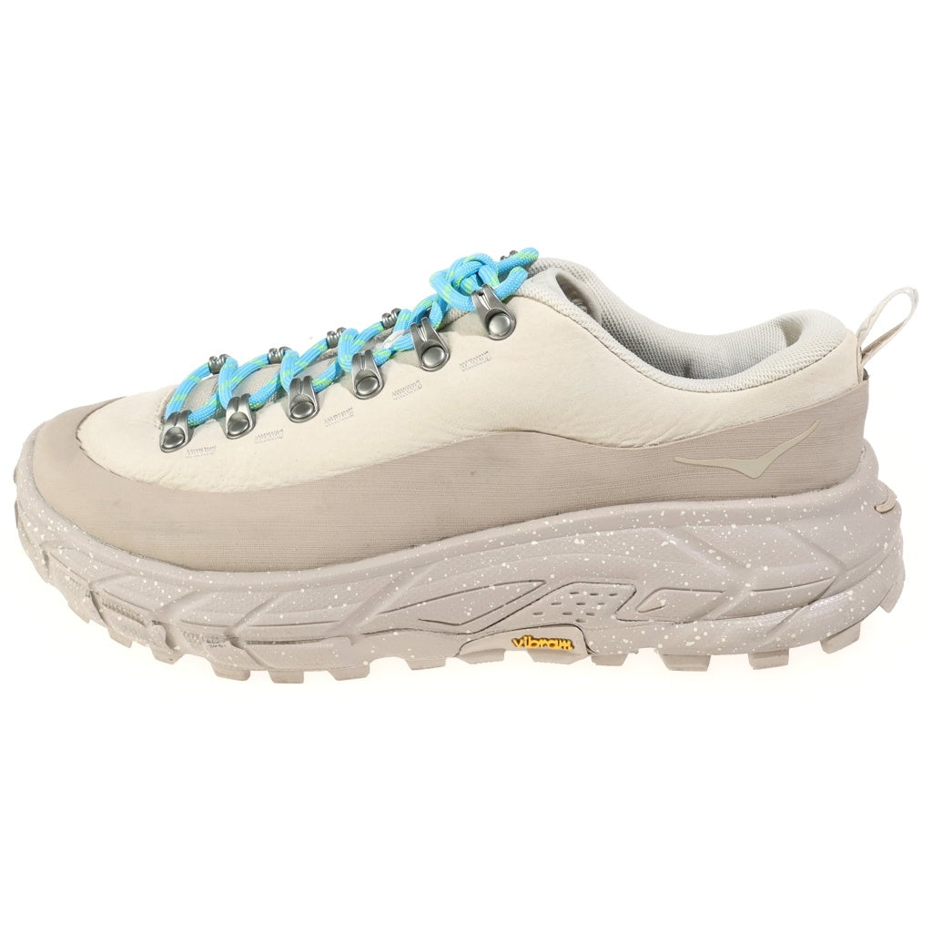 HOKA ONE ONE(ホカオネオネ) TOR SUMMIT OAT MILK OXFORD TAN トーサミット オートミルク オックスフォードタン ローカットスニーカー ホワイト US9/27cm 1147952 OLK