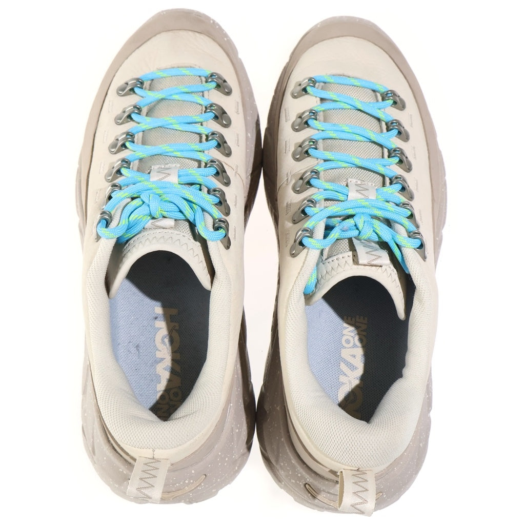HOKA ONE ONE(ホカオネオネ) TOR SUMMIT OAT MILK OXFORD TAN トーサミット オートミルク オックスフォードタン ローカットスニーカー ホワイト US9/27cm 1147952 OLK