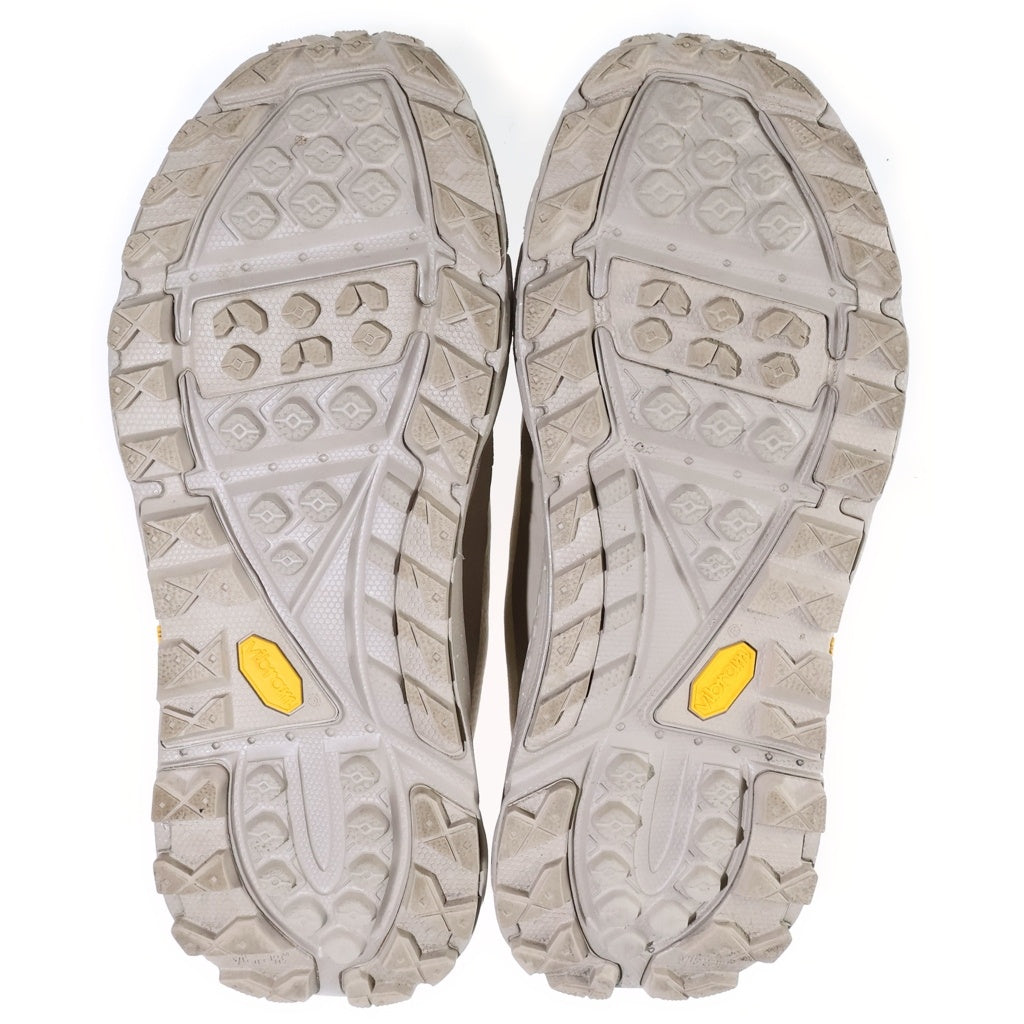 HOKA ONE ONE(ホカオネオネ) TOR SUMMIT OAT MILK OXFORD TAN トーサミット オートミルク オックスフォードタン ローカットスニーカー ホワイト US9/27cm 1147952 OLK
