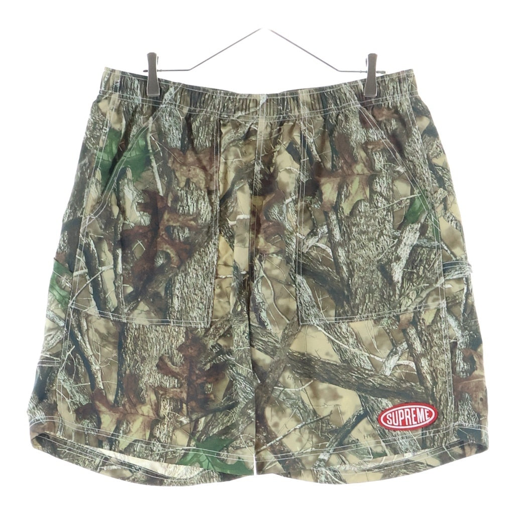 SUPREME(シュプリーム) 26SS Nylon Painter Short HTC camo ナイロンペインターカモ柄ハーフパンツ ブラウン