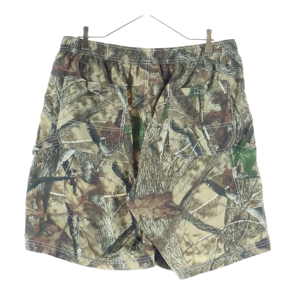 SUPREME(シュプリーム) 26SS Nylon Painter Short HTC camo ナイロンペインターカモ柄ハーフパンツ ブラウン