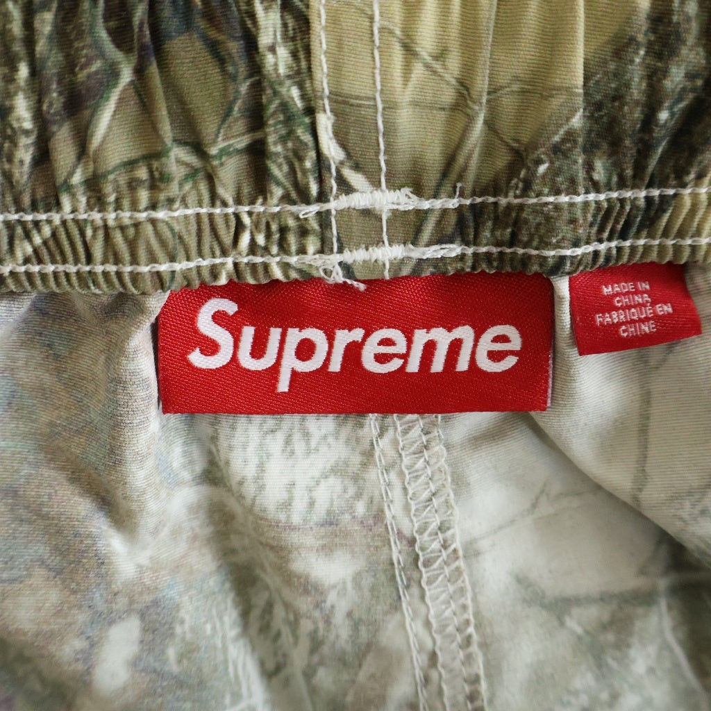 SUPREME(シュプリーム) 26SS Nylon Painter Short HTC camo ナイロンペインターカモ柄ハーフパンツ ブラウン