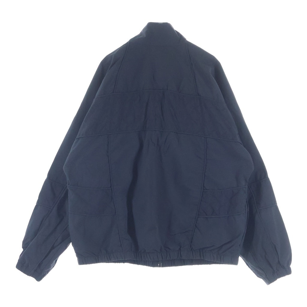 SUPREME(シュプリーム) 22AW Jacquard Track Jacket ジャガード トラック ナイロンジャケット ブラック