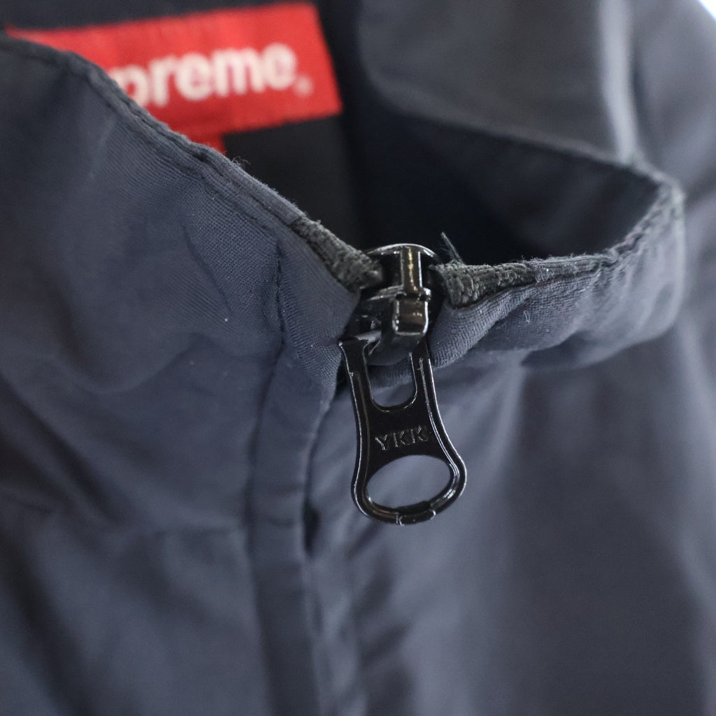 SUPREME(シュプリーム) 22AW Jacquard Track Jacket ジャガード トラック ナイロンジャケット ブラック