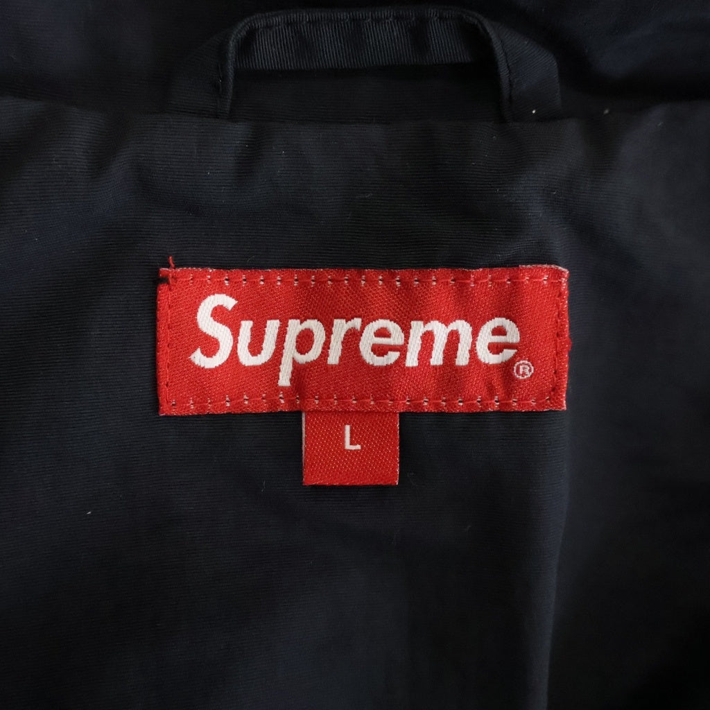 SUPREME(シュプリーム) 22AW Jacquard Track Jacket ジャガード トラック ナイロンジャケット ブラック