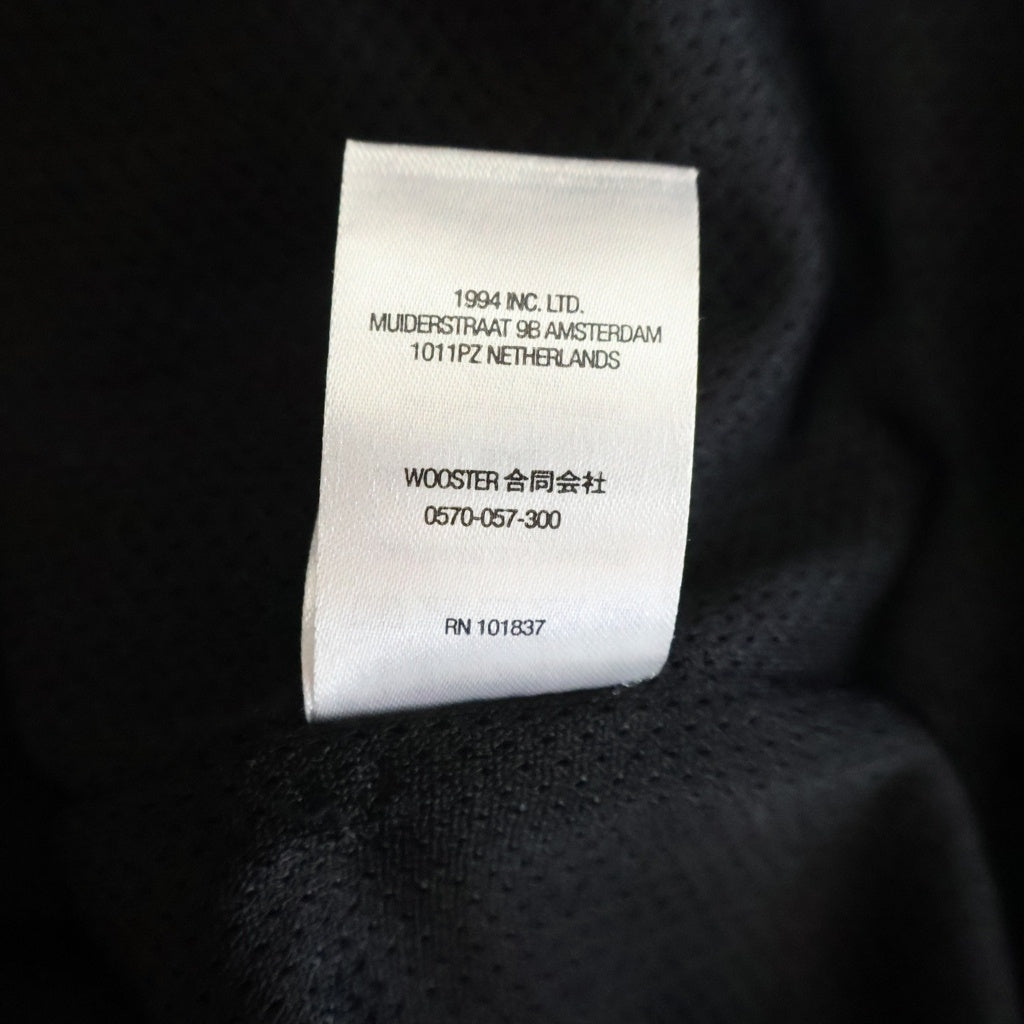 SUPREME(シュプリーム) 22AW Jacquard Track Jacket ジャガード トラック ナイロンジャケット ブラック