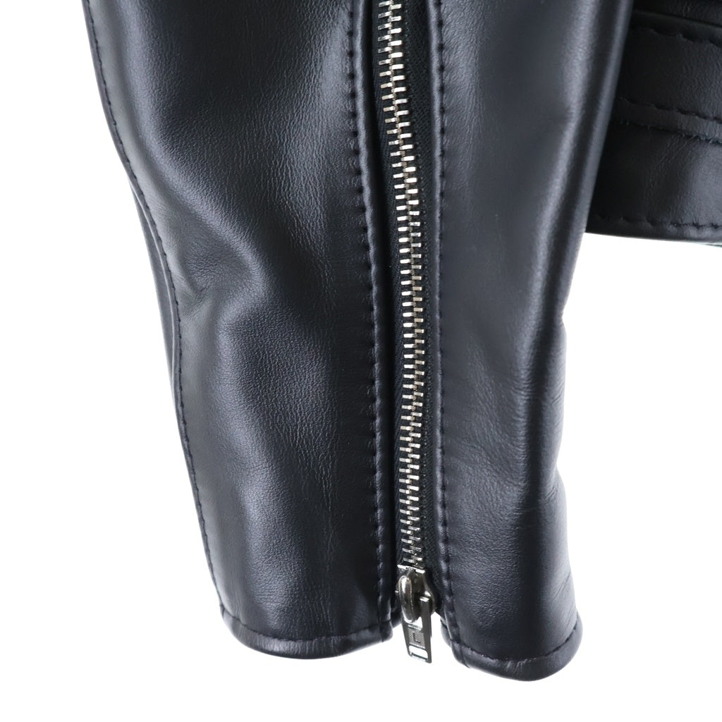 Lewis Leathers(ルイスレザー) 391T LIGHTNING TIGHT FIT ホースハイド ライトニング タイトフィット ライダースジャケット ブラック