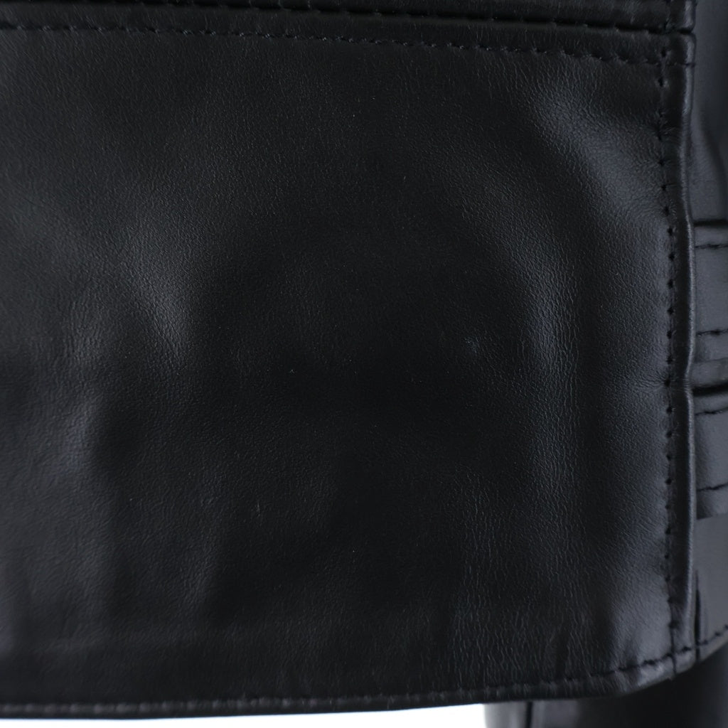 Lewis Leathers(ルイスレザー) 391T LIGHTNING TIGHT FIT ホースハイド ライトニング タイトフィット ライダースジャケット ブラック