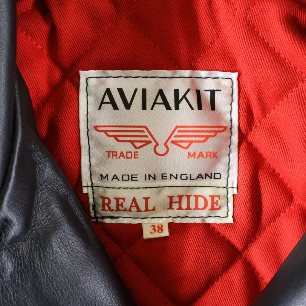 Lewis Leathers(ルイスレザー) 391T LIGHTNING TIGHT FIT ホースハイド ライトニング タイトフィット ライダースジャケット ブラック