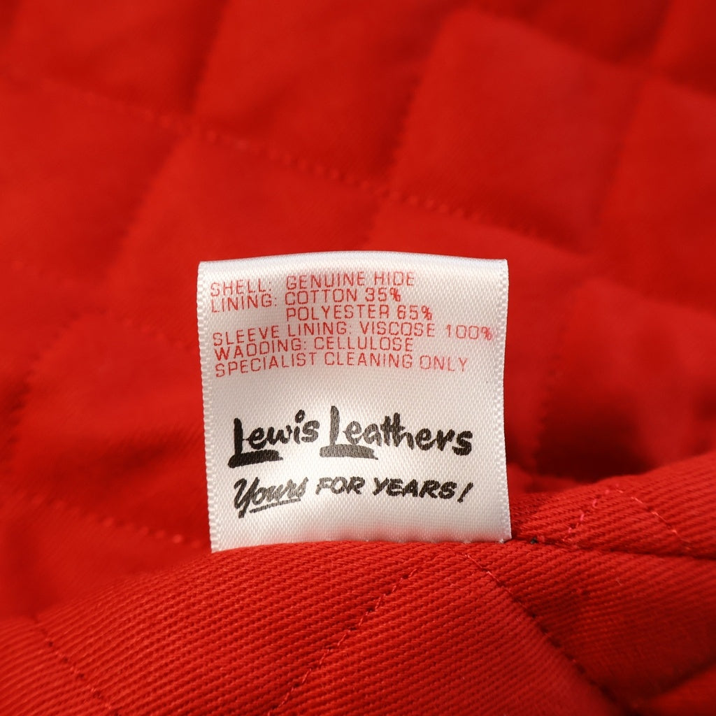 Lewis Leathers(ルイスレザー) 391T LIGHTNING TIGHT FIT ホースハイド ライトニング タイトフィット ライダースジャケット ブラック