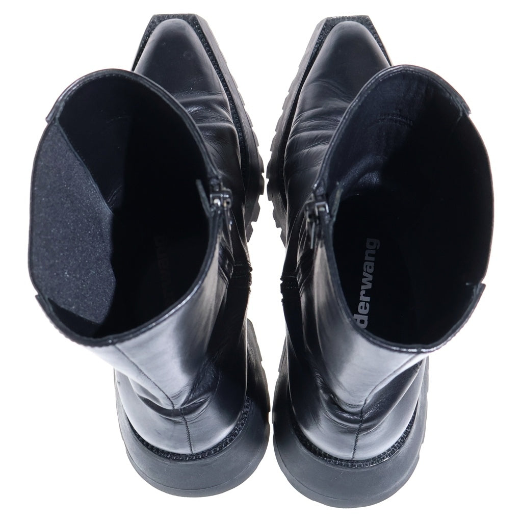 ALEXANDER WANG(アレキサンダーワン) Presley Boot プレスリー サイドジップブーツ ブラック 30122B011