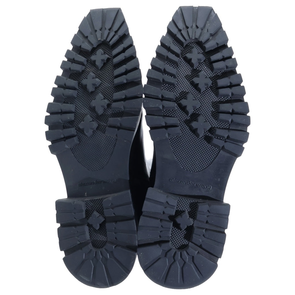 ALEXANDER WANG(アレキサンダーワン) Presley Boot プレスリー サイドジップブーツ ブラック 30122B011