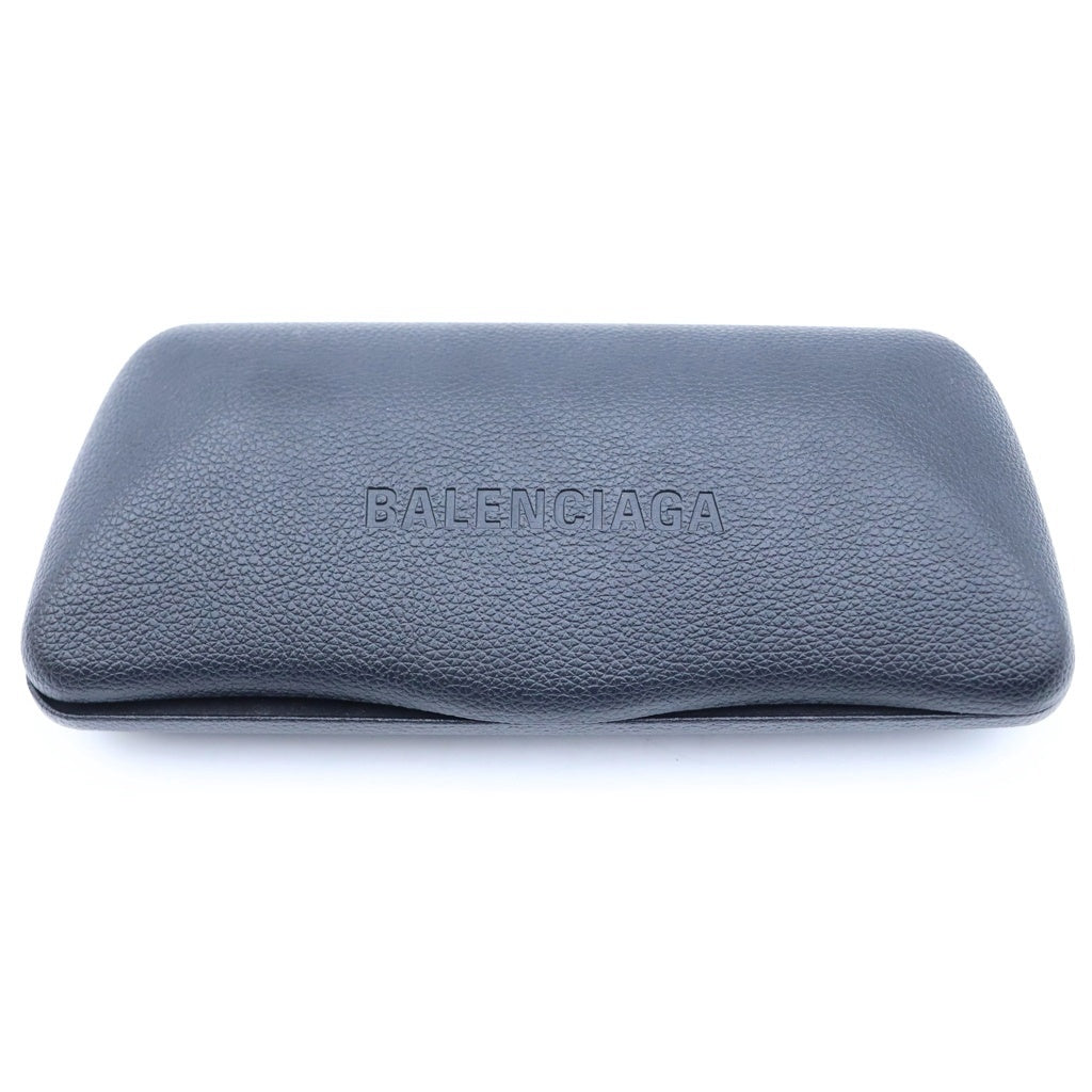 BALENCIAGA(バレンシアガ) BBロゴ サングラス アイウェア ブラック BB0080S レディース