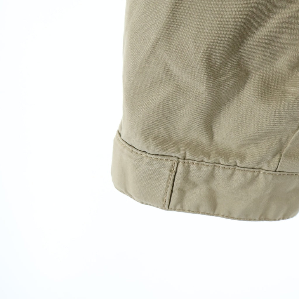 SUPREME(シュプリーム) 11AW 2 Tone Pullover Parka ツートーンハーフジッププルオーバーパーカー カーキ/ベージュ