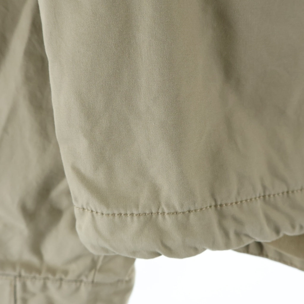 SUPREME(シュプリーム) 11AW 2 Tone Pullover Parka ツートーンハーフジッププルオーバーパーカー カーキ/ベージュ