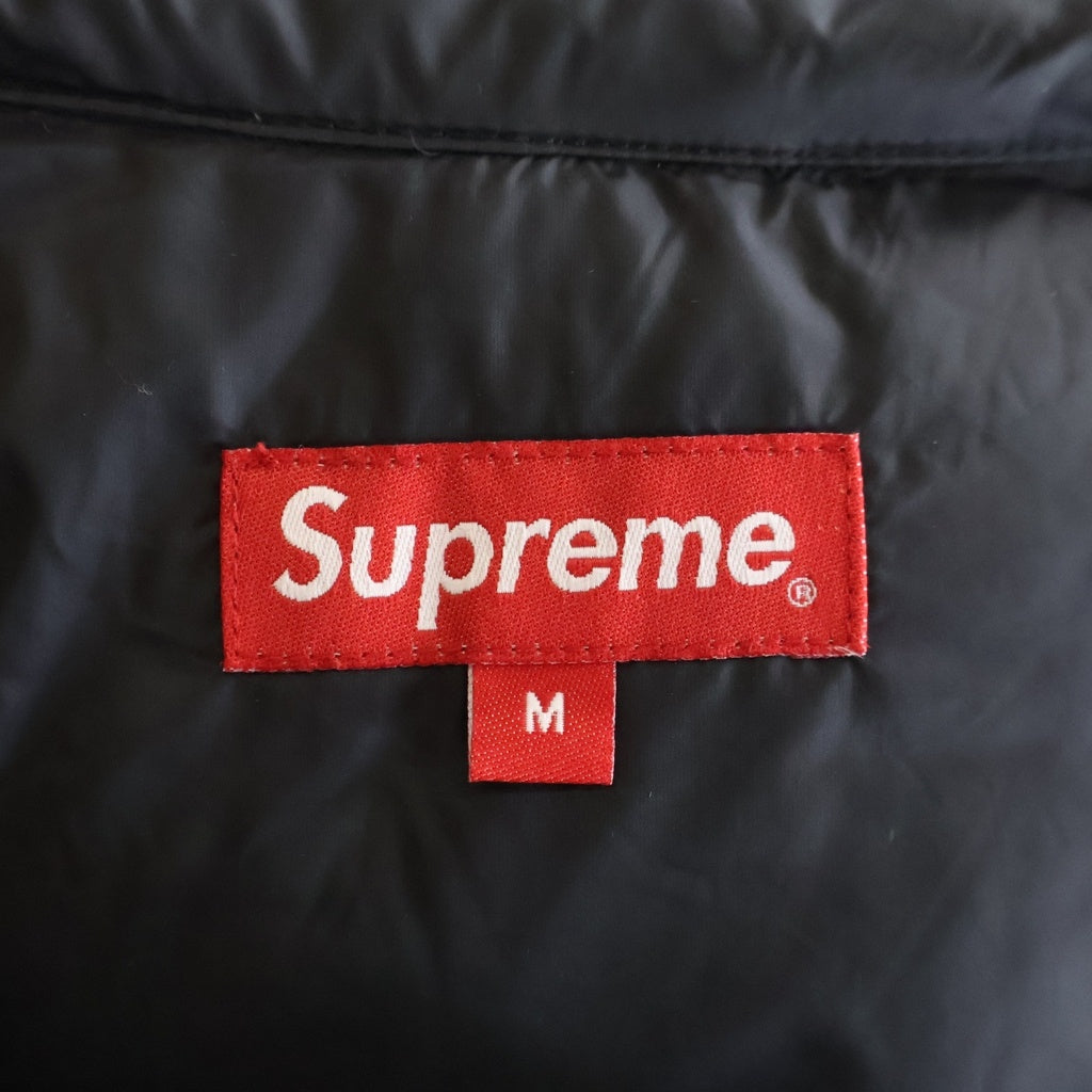 SUPREME(シュプリーム) 20AW Micro Down Half Zip Hooded Pullover マイクロダウン ハーフジップ フーデッドプルオーバー ブラウン