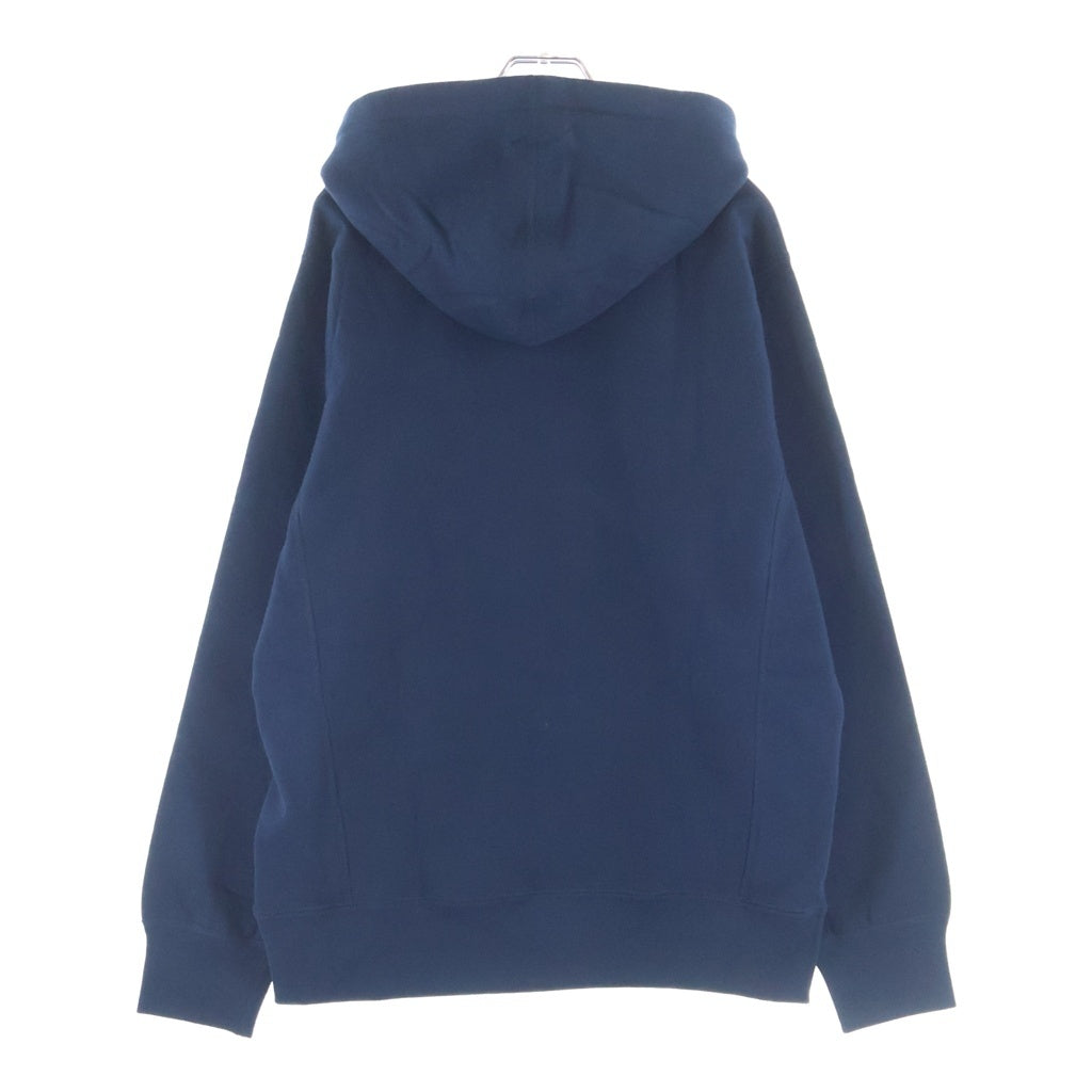 SUPREME(シュプリーム) 16AW Box Logo Hooded SweatShirt ボックスロゴ プルオーバー パーカー ネイビー