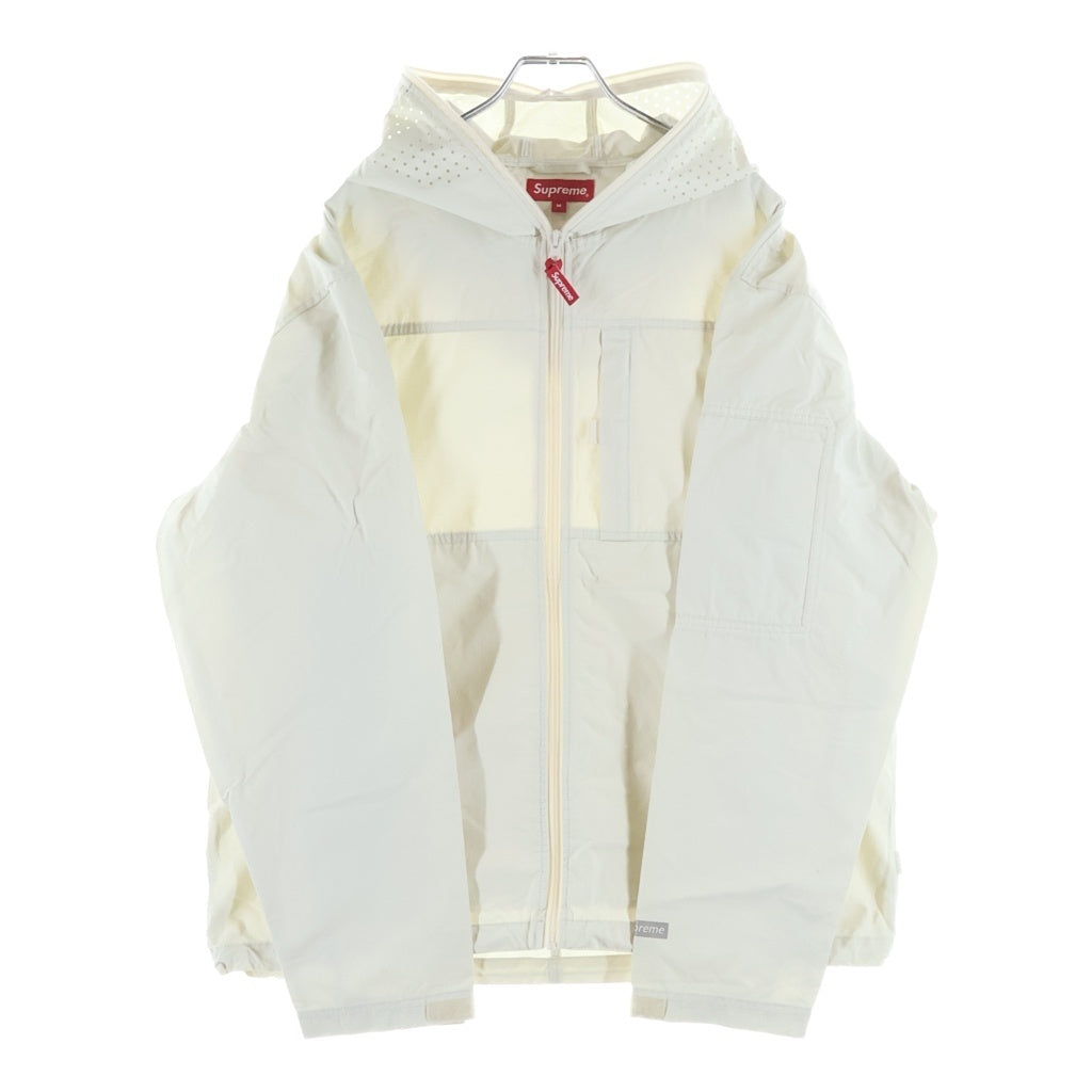 SUPREME(シュプリーム) 22SS Full Zip Facemask Jacket フルジップフェイスマスクジャケット ホワイト