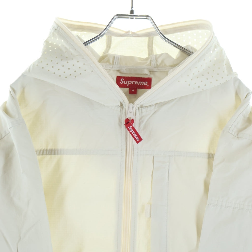 SUPREME(シュプリーム) 22SS Full Zip Facemask Jacket フルジップフェイスマスクジャケット ホワイト