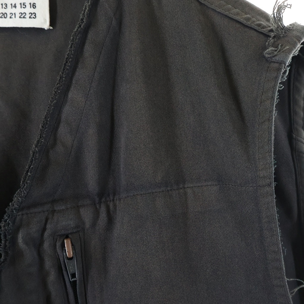 Maison Margiela(メゾンマルジェラ) 010初期 本人期 アーティザナル ミリタリーベストジャケット カーキ