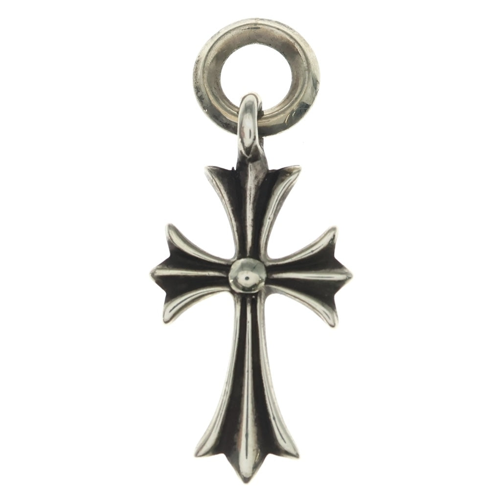 CHROME HEARTS(クロムハーツ) TINY CH CROSS タイニーCHクロス チャーム ネックレストップ シルバー BCA382