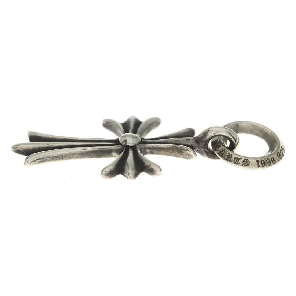 CHROME HEARTS(クロムハーツ) TINY CH CROSS タイニーCHクロス チャーム ネックレストップ シルバー BCA382