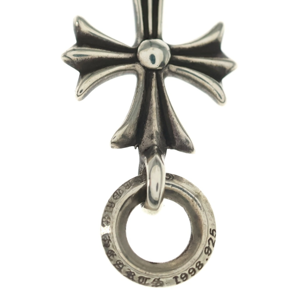 CHROME HEARTS(クロムハーツ) TINY CH CROSS タイニーCHクロス チャーム ネックレストップ シルバー BCA382