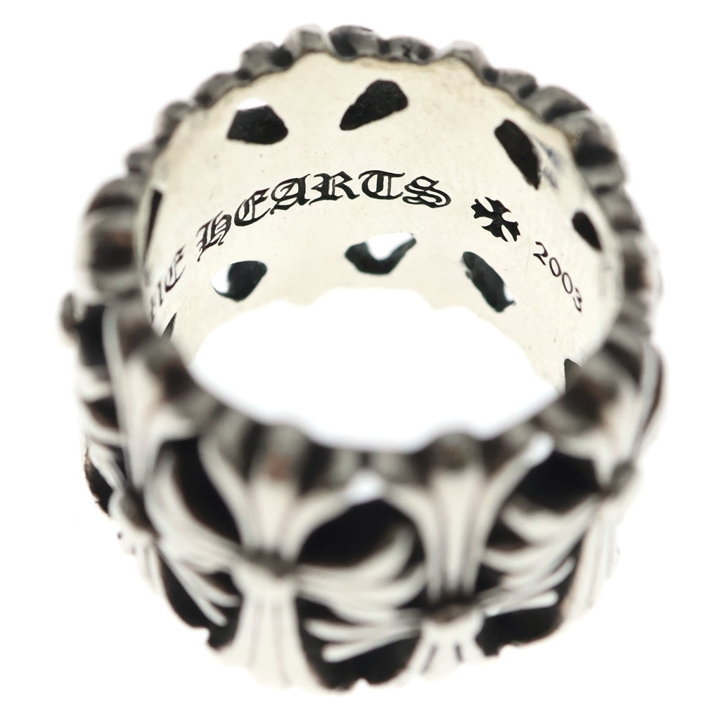CHROME HEARTS(クロムハーツ) CEMETERY セメタリー クロスリング シルバー BCA339