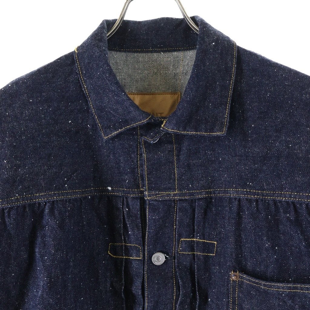 SAINT MICHAEL(セントマイケル) 26SS ×BERBERJIN BBJ DENIM JACKET ベルベルジン デニムジャケット インディゴ SM-MK8-0000-C45