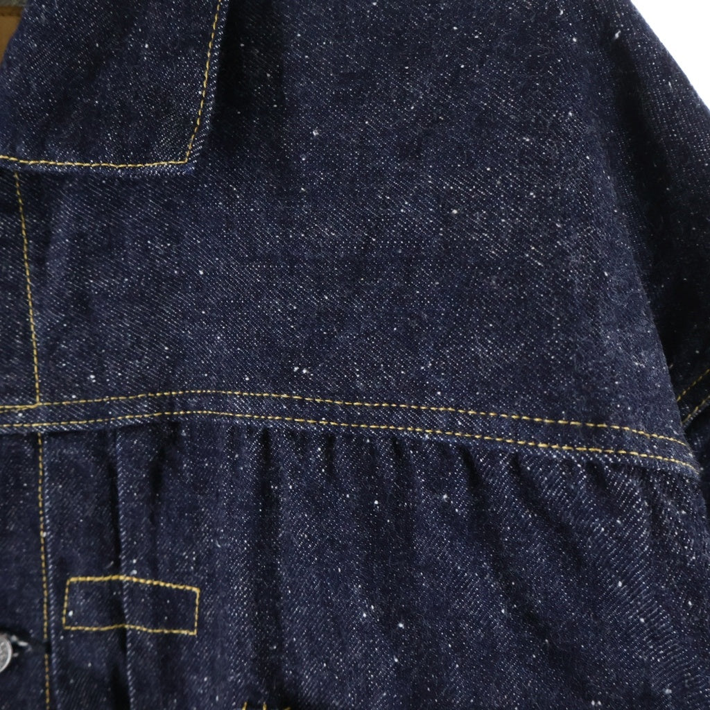 SAINT MICHAEL(セントマイケル) 26SS ×BERBERJIN BBJ DENIM JACKET ベルベルジン デニムジャケット インディゴ SM-MK8-0000-C45