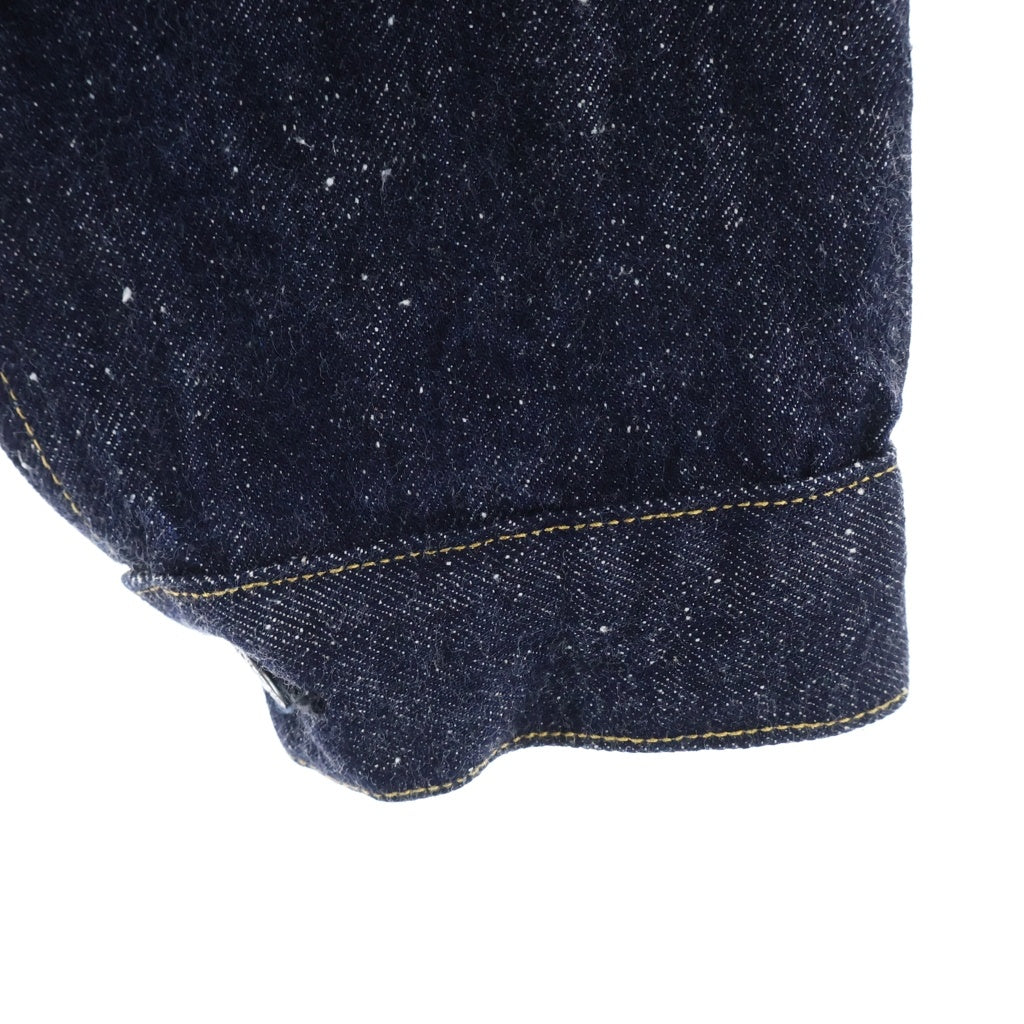 SAINT MICHAEL(セントマイケル) 26SS ×BERBERJIN BBJ DENIM JACKET ベルベルジン デニムジャケット インディゴ SM-MK8-0000-C45