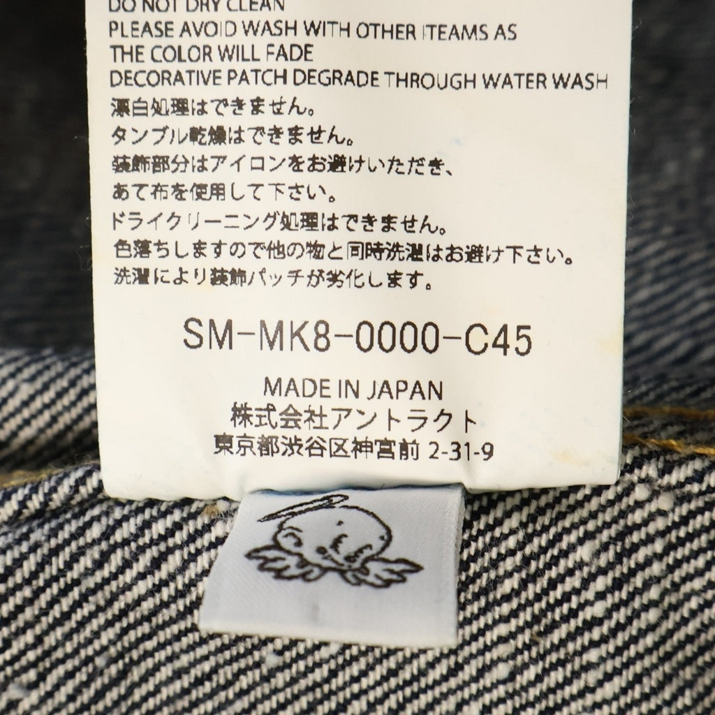 SAINT MICHAEL(セントマイケル) 26SS ×BERBERJIN BBJ DENIM JACKET ベルベルジン デニムジャケット インディゴ SM-MK8-0000-C45