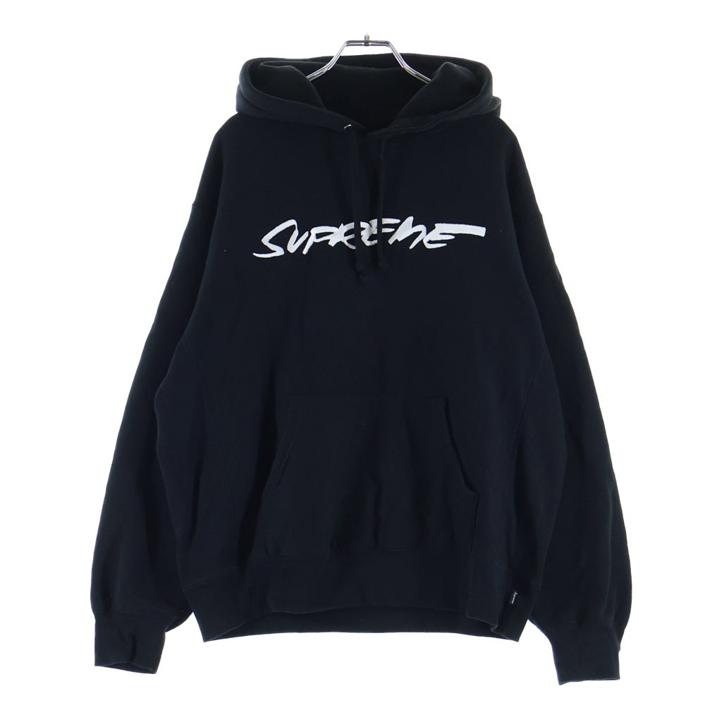 SUPREME(シュプリーム) 24SS Futura Logo Hooded Sweatshirt フューチェラ ロゴデザイン フーデッド スウェット パーカー ブラック