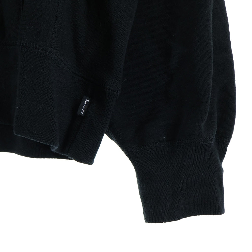SUPREME(シュプリーム) 24SS Futura Logo Hooded Sweatshirt フューチェラ ロゴデザイン フーデッド スウェット パーカー ブラック