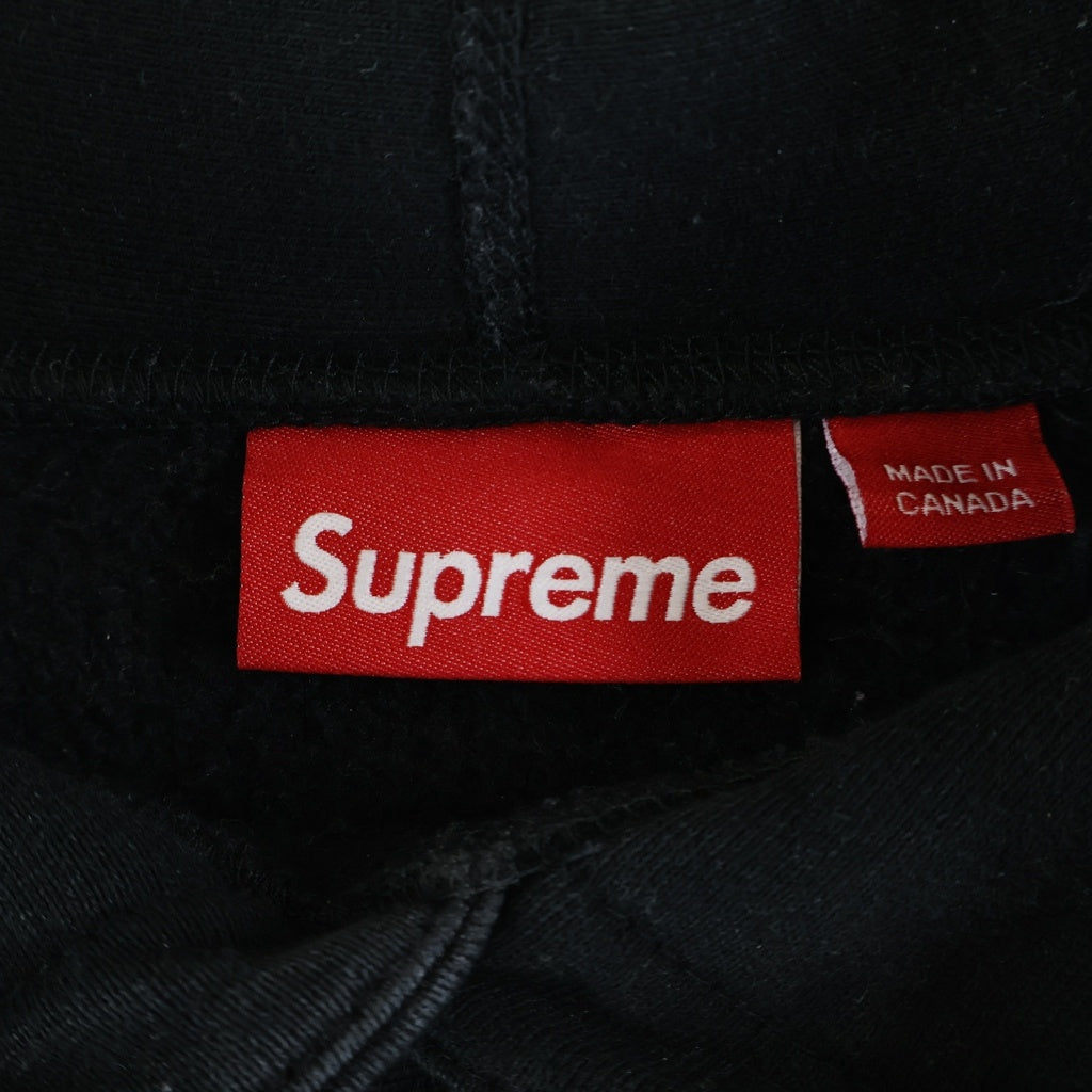SUPREME(シュプリーム) 24SS Futura Logo Hooded Sweatshirt フューチェラ ロゴデザイン フーデッド スウェット パーカー ブラック