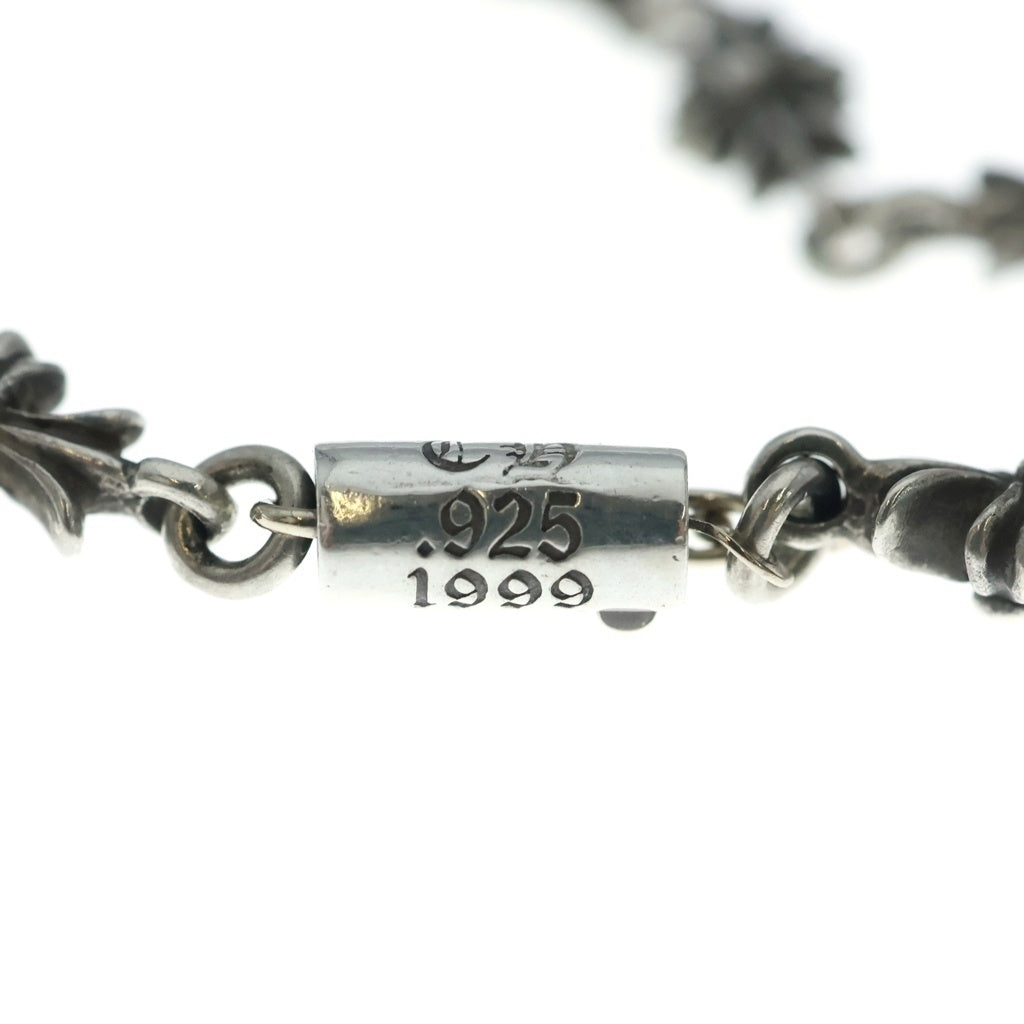 CHROME HEARTS(クロムハーツ) TNY E CH PLS タイニーE CHプラスブレスレット シルバー BCA187