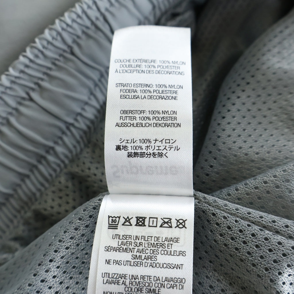 SUPREME(シュプリーム) 26SS ×UNBRO Rhinestone Track Pant アンブロ ラインストーン ロゴデザイン ナイロン トラックパンツ グレー
