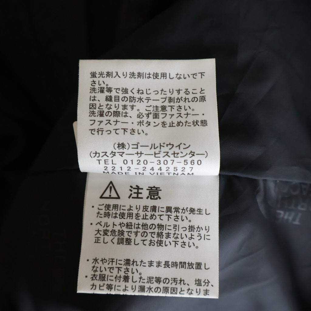 THE NORTH FACE(ザノースフェイス) MOUNTAIN LIGHT JACKET GORE-TEX マウンテンライトジャケット ゴアテックス ケルプタン ブラック NP62236