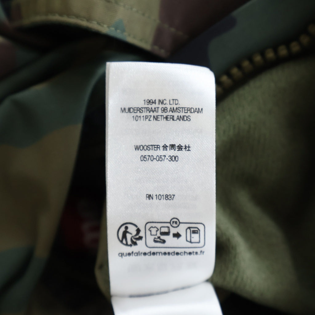 SUPREME(シュプリーム) 25AW Polartec Reversible Track Jacket ポーラーテック リバーシブル トラックジャケット カーキ/レッド