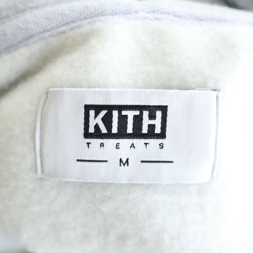 KITH(キス) TREATS ロゴデザイン プルオーバー フーデッド スウェット パーカー グレー