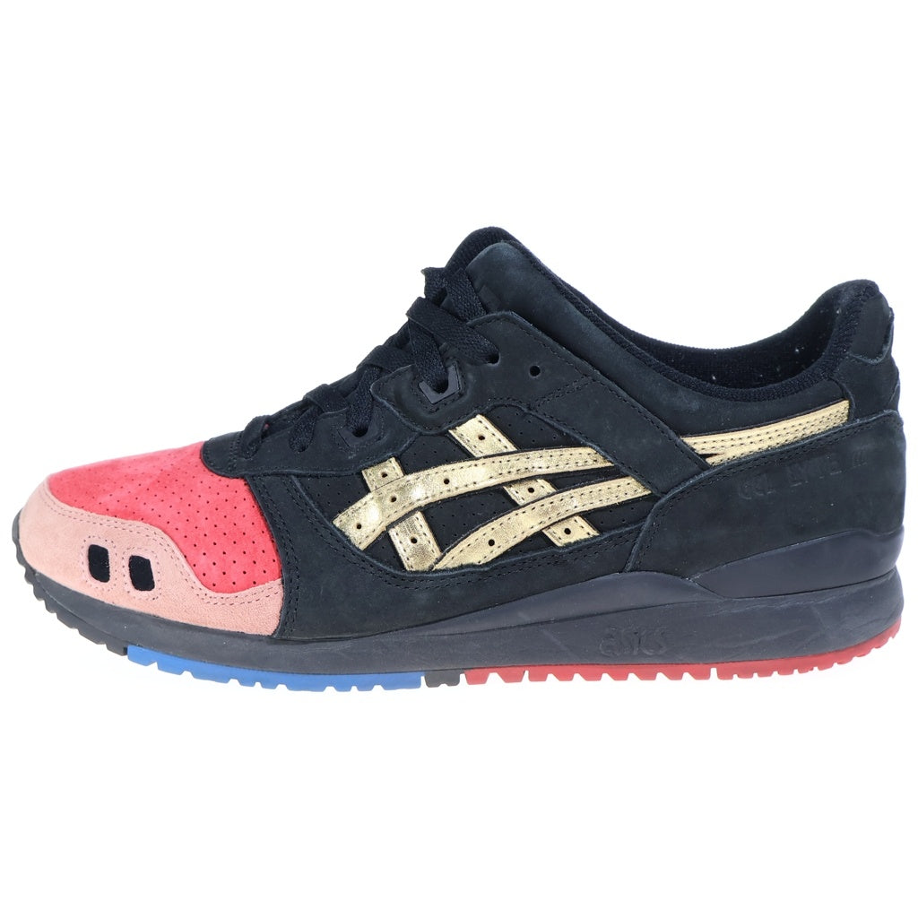 ASICS(アシックス) ×ROONIE FIEG GEL LYTE III TOKYO TRIO ロニー ファイグ ルライト 3 トウキョウ トリオ ローカットスニーカー ブラック/ゴールド US10/28cm 1203A043-600