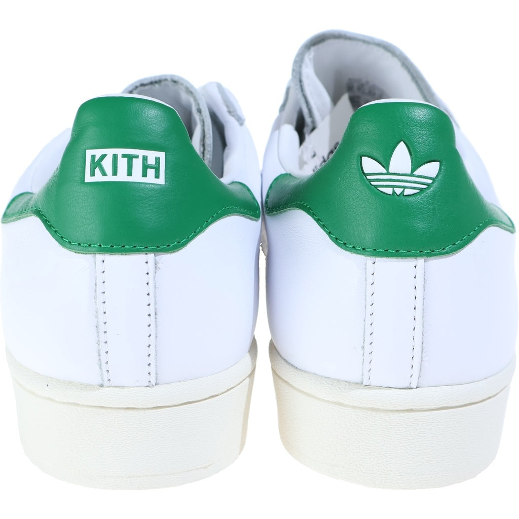 adidas(アディダス) ×KITH SUPERSTAR CLASSIC PROGRAM キス スパースター クラシック プログラム ローカットスニーカー ホワイト US10/28cm FY3517
