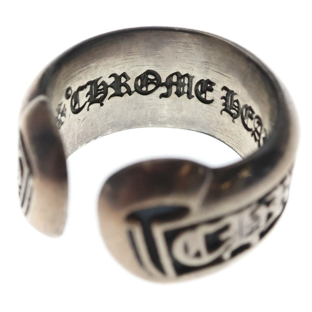 CHROME HEARTS(クロムハーツ) SM SCROLL LABEL スモールスクロールラベル リング シルバー BCA413