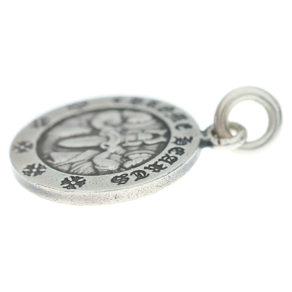 CHROME HEARTS(クロムハーツ) CHRM ANGL MDL V2 エンジェルメダルチャーム ペンダントトップ シルバーBCA229 BCA229