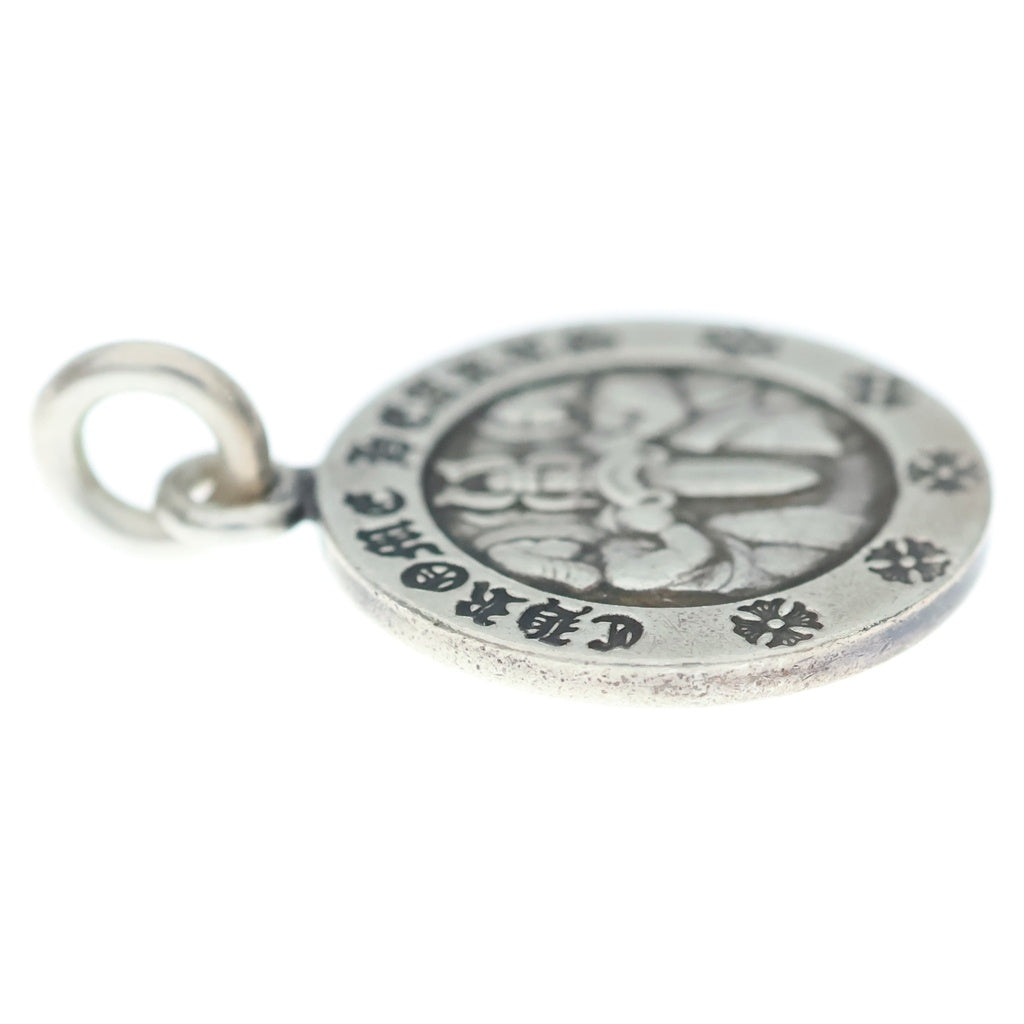 CHROME HEARTS(クロムハーツ) CHRM ANGL MDL V2 エンジェルメダルチャーム ペンダントトップ シルバーBCA229 BCA229