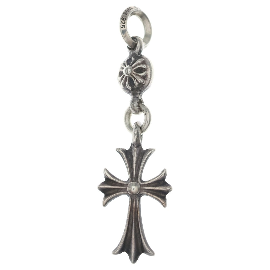 CHROME HEARTS(クロムハーツ) 1B TNY CH CRS 1ボール タイニー CHクロス チャーム ペンダントトップ シルバー BCA197