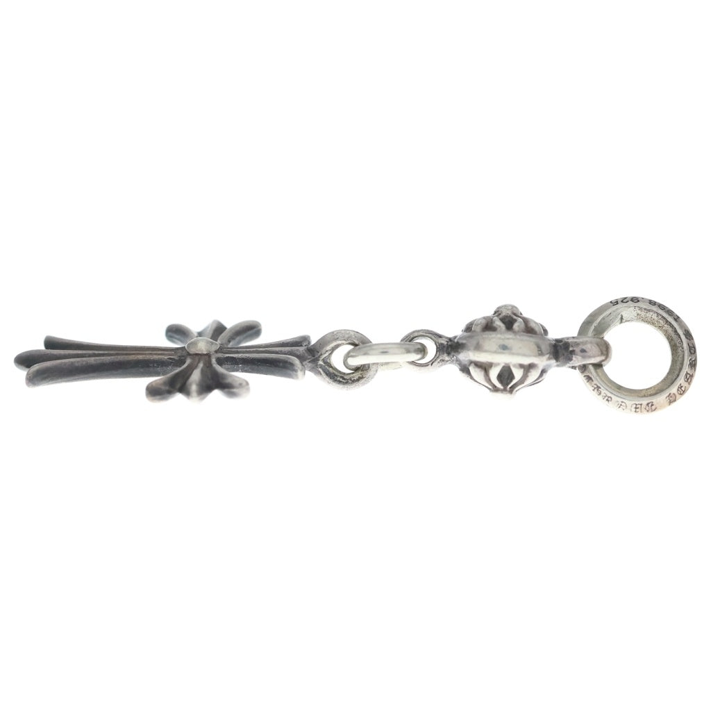 CHROME HEARTS(クロムハーツ) 1B TNY CH CRS 1ボール タイニー CHクロス チャーム ペンダントトップ シルバー BCA197