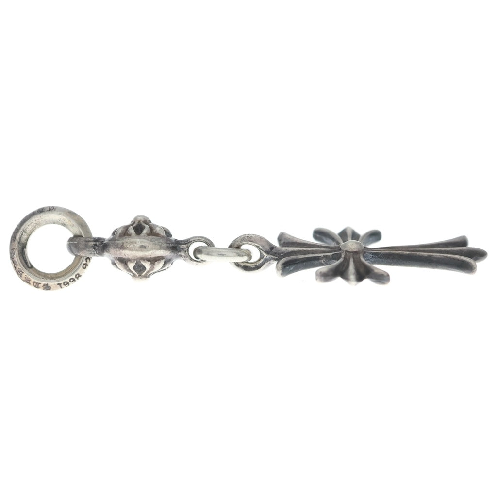 CHROME HEARTS(クロムハーツ) 1B TNY CH CRS 1ボール タイニー CHクロス チャーム ペンダントトップ シルバー BCA197