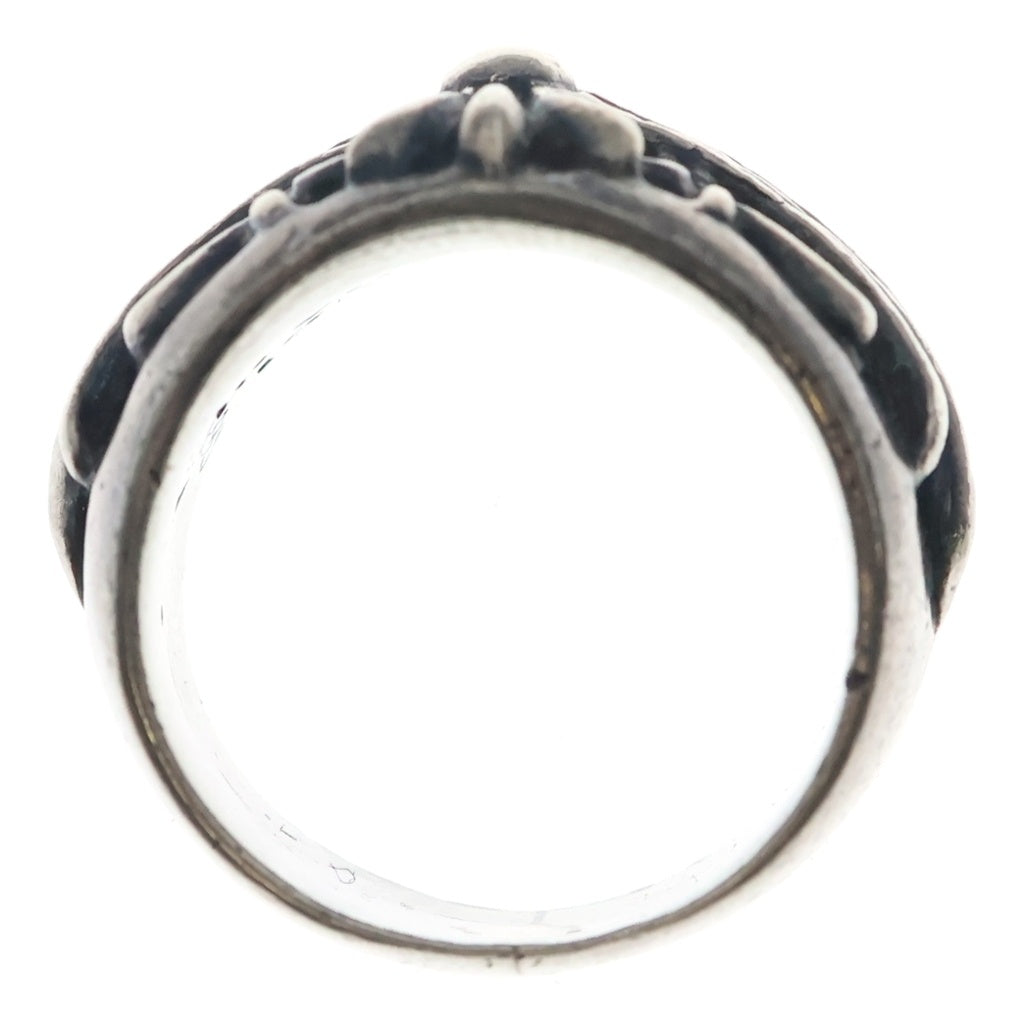 CHROME HEARTS(クロムハーツ) FLRL CRS フローラルクロス リング シルバー BCA346
